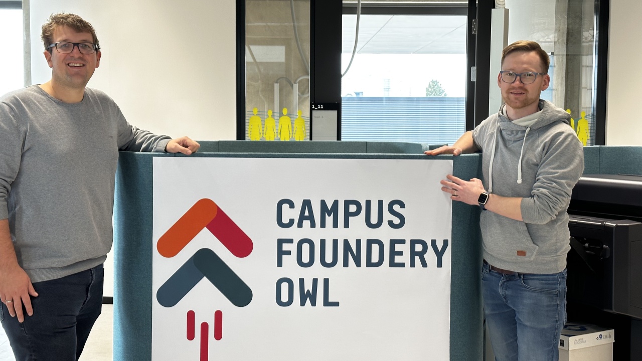 A Trio of Innovation: Campus Foundery OWL, InnovationSPIN, and Prof. Dr. Daniel Hunold!