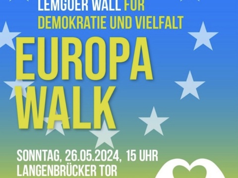 Europa Walk am 26.5.2024
